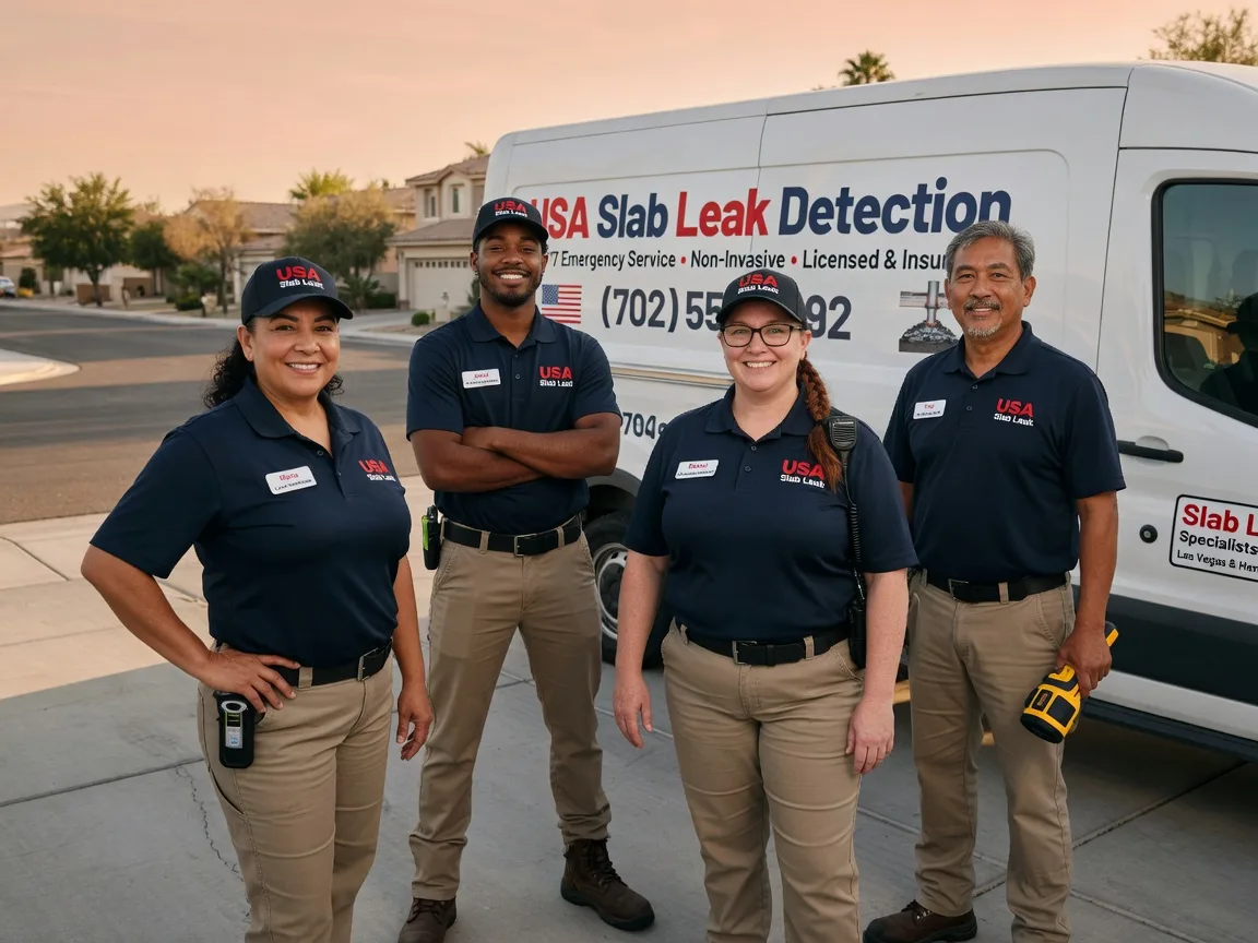 Slab Leak Repair company in Limon, CO